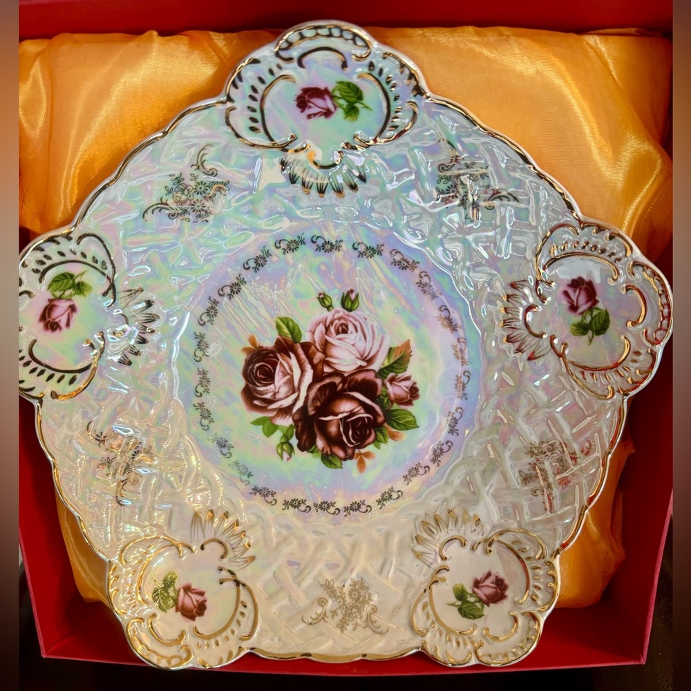 Vintage MZ Czechoslovakia bowl.